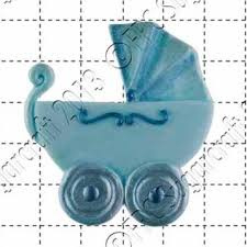 FPC Sugarcraft Baby Carriage