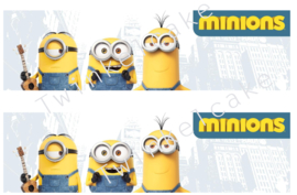 Taartband minions 2