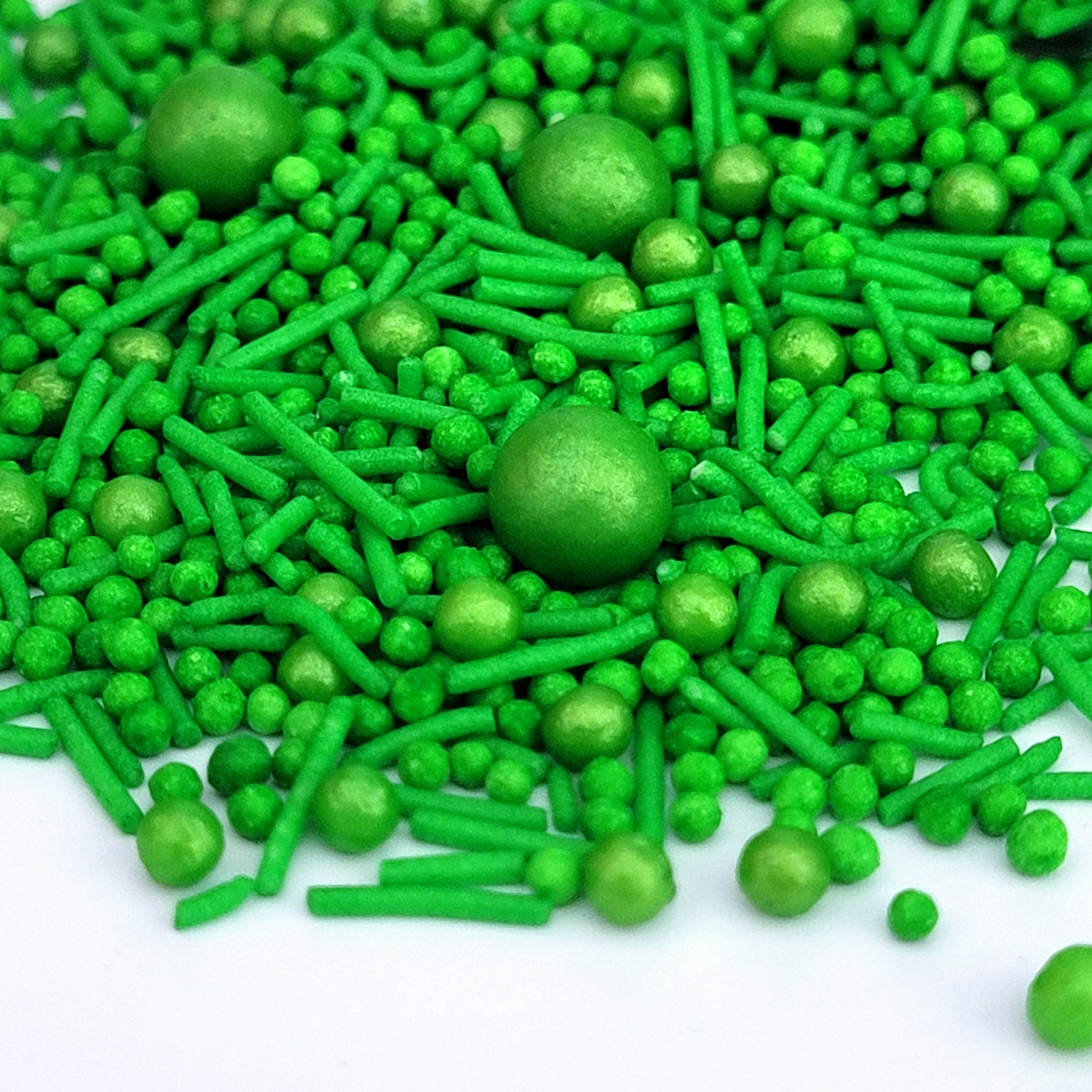 Twinkel Sprinkel Unicolor Grün 70 gr