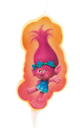 Trolls Poppy 2D Candle