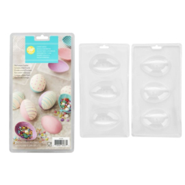 Egg 3D candy mould (Wilton)