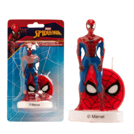 Spiderman 3D Candle 9 cm (dekora)