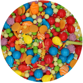 3D sprinkle medley Birthday Bash 70 gr