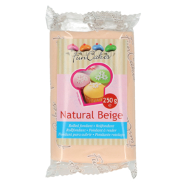 Suikerpasta Natural Beige - 250 gr (skin)