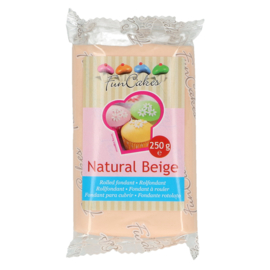 Fondant Natural Beige - 250 gr