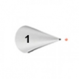 Wilton Icing tip #001 Round
