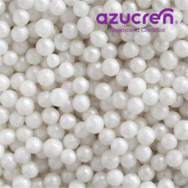 Sugar Pearls White 4 mm Azucren - 90 gr