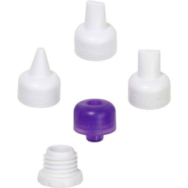 Wilton Candy Melt Decorating Tip set