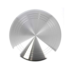 Draaiplateau 31x12.6 cm (metaal)