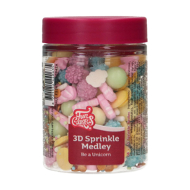 3D sprinkle medley Be a Unicorn 70 gr