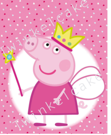 Essbare Bilder rechteckig Peppa Pig 4