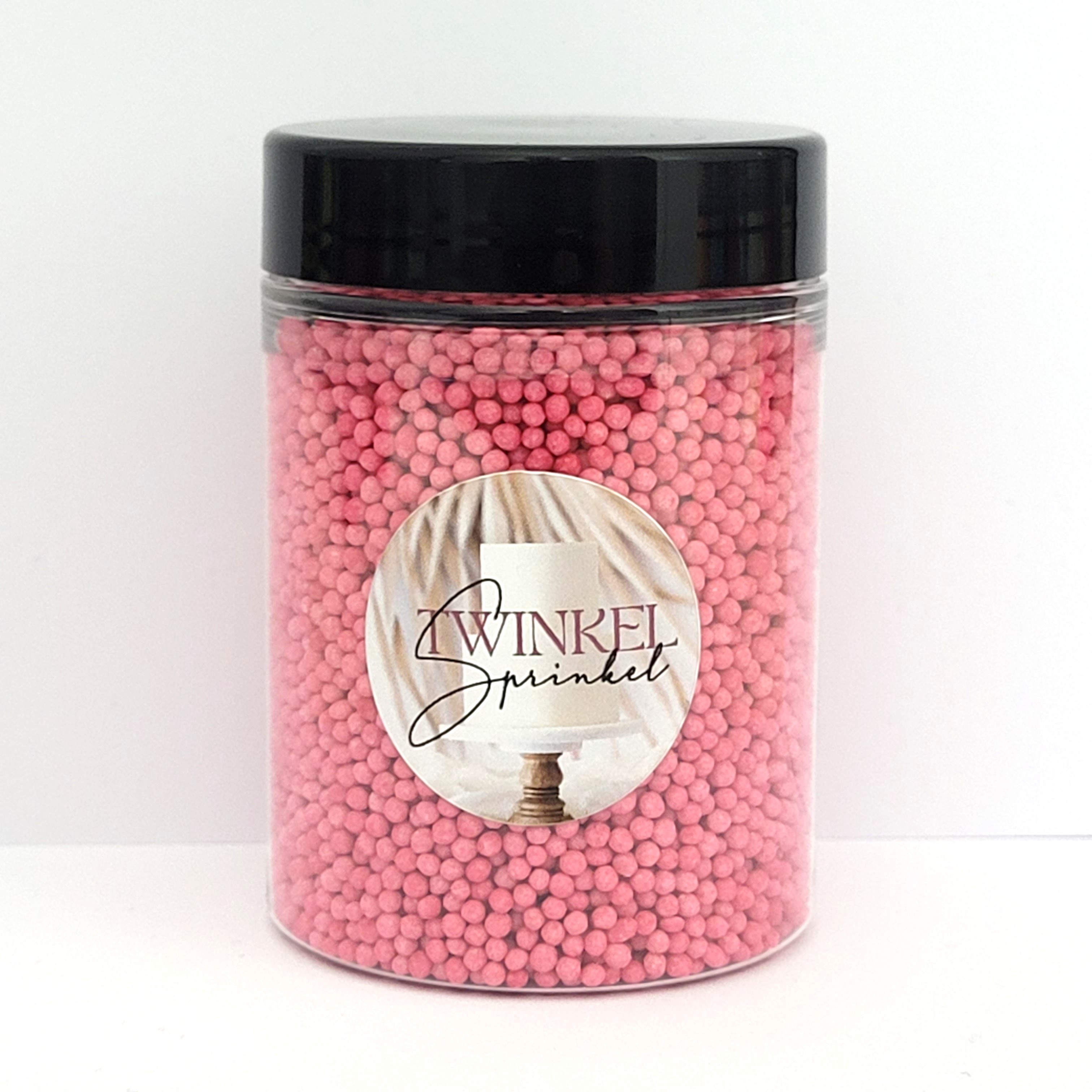 Twinkel Sprinkel Nonpareils Raspberry 80 gr - 5 pcs wholesale
