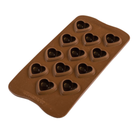 My Love chocolade mould silikomart
