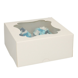 Cupcake box (4 cupcake) pro 5 st