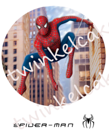 Imprimé comestible Spiderman 2