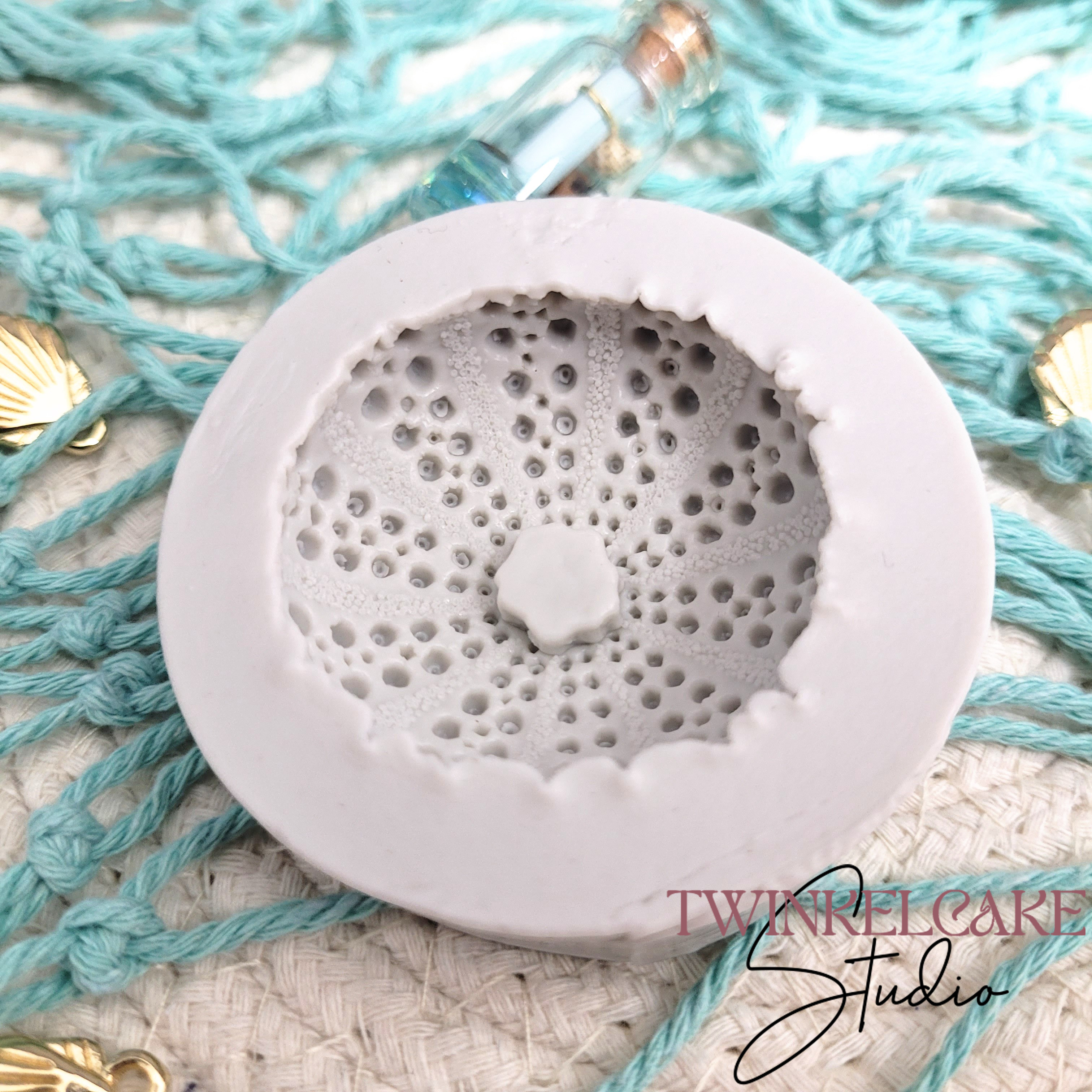 Oursin moule en silicone