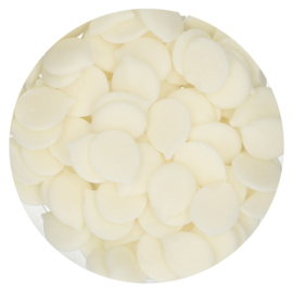 Candy Melts Blanc Naturel (Funcakes) 1 Kg - pistoles sans E171