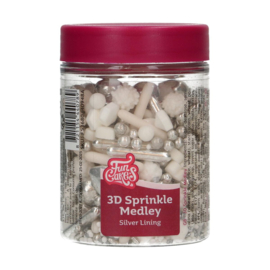 3D sprinkle medley Silver Lining 70 gr