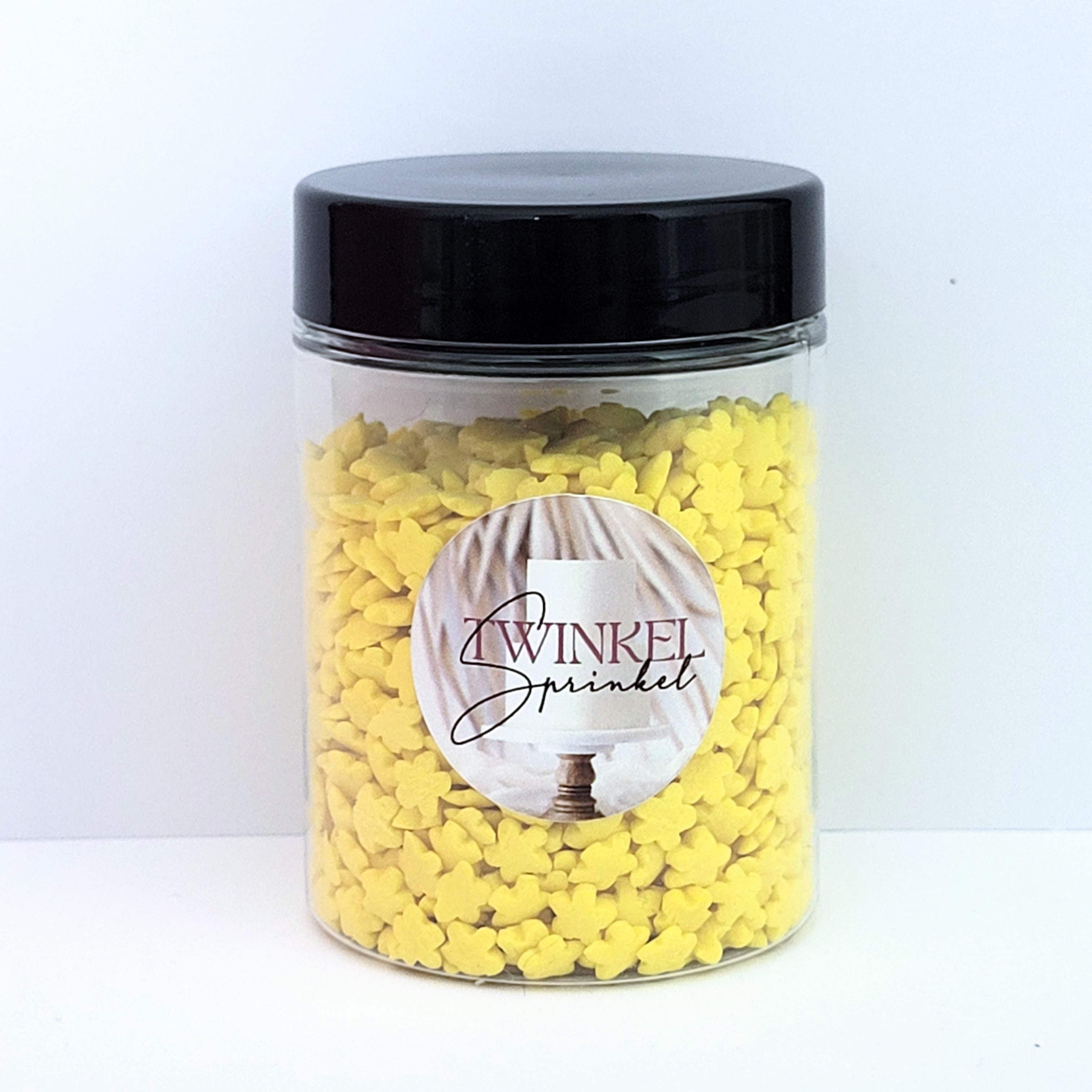 Twinkel Sprinkel Fleurs Jaunes - 60 gr 5 pcs revendeurs