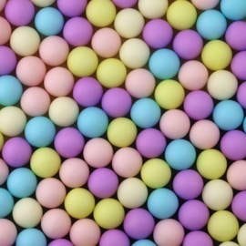 Sugar Balls couleurs Pastel 14 - 7 en 4 mm