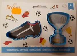 Cutter voetbal 2 st
