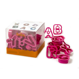 Alphabet Ausstecher set  27 st