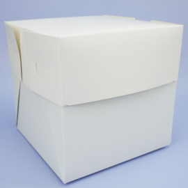 Tortenbox 25 x 25 x 15 cm (High Cake box) pro 10 st
