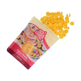 Candy Melts Geel - (Funcakes) 250 gr