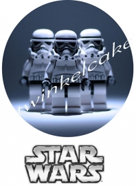 Taartprint lego star wars 2