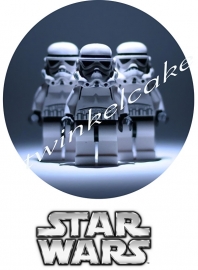 Essbare Bilder Lego Star Wars 2