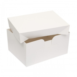 Hoge Taartdoos 35 x 35 x 15 cm per 10 stuks