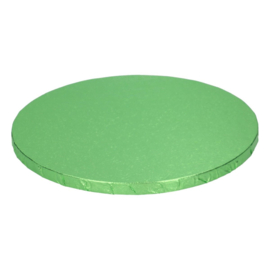 Cake Drum Licht Groen rond 25 cm