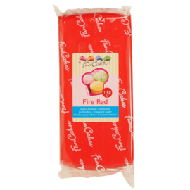 Suikerpasta Red Fire 1 kg