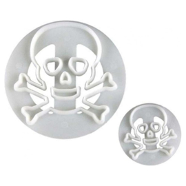 Fmm Skull & Crossbone set 2 st