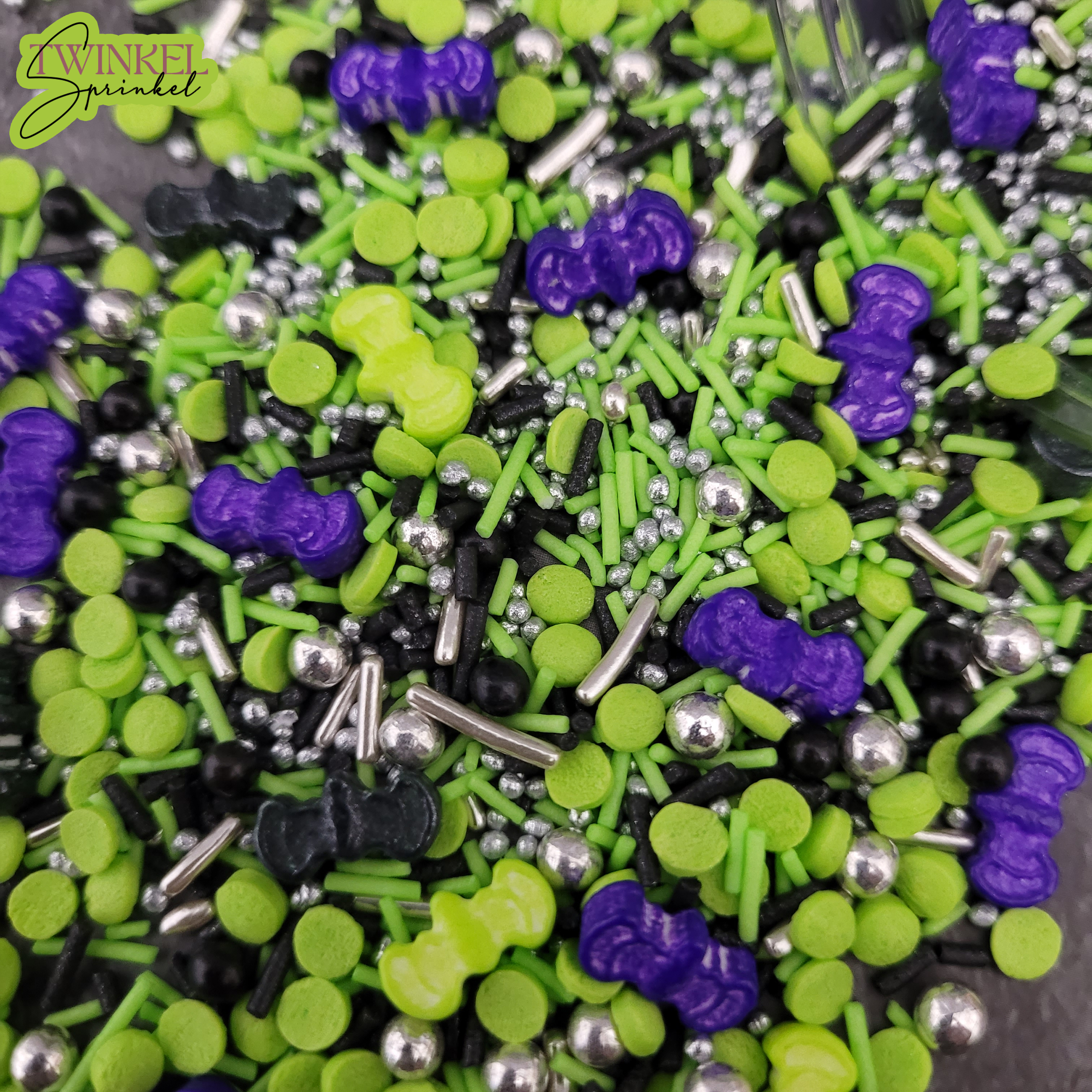 Halloween Bats sprinklemix - 70 gr (chauves-souris) 5 pcs revendeurs