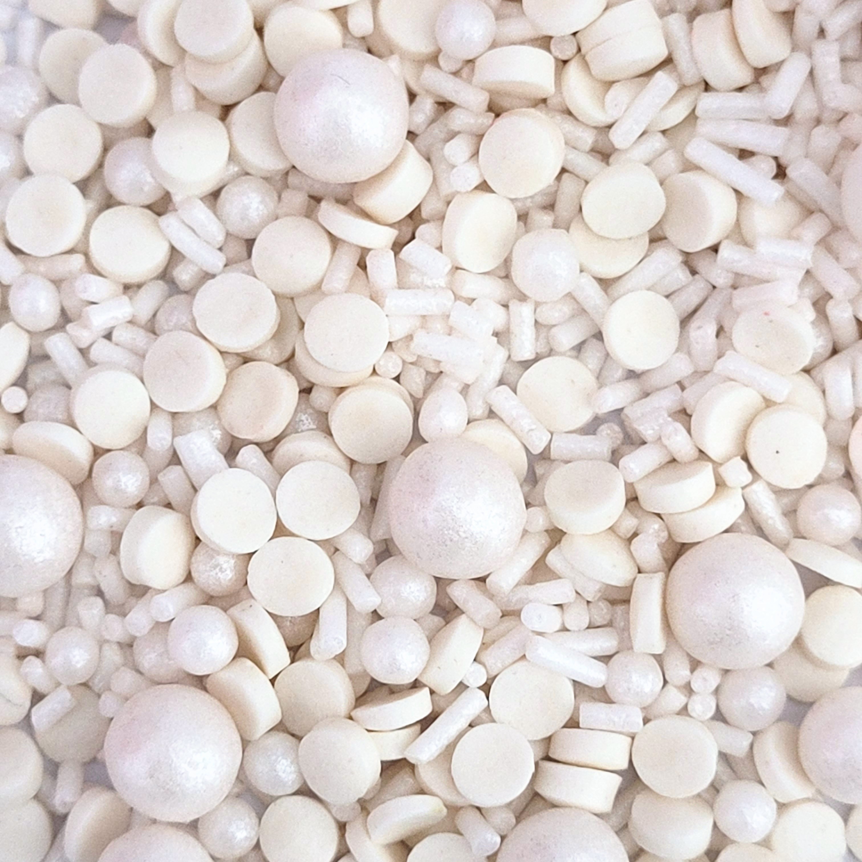 Twinkel Sprinkel Unicolor Ivory/White- 70 gr