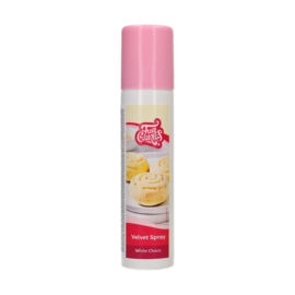 Velvet Spray White Choco (Funcakes) - 100 ml