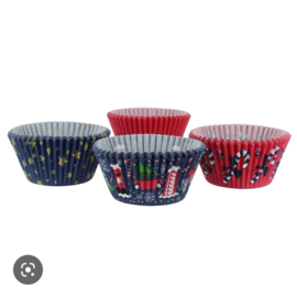 Christmas Gems baking cups 100 st