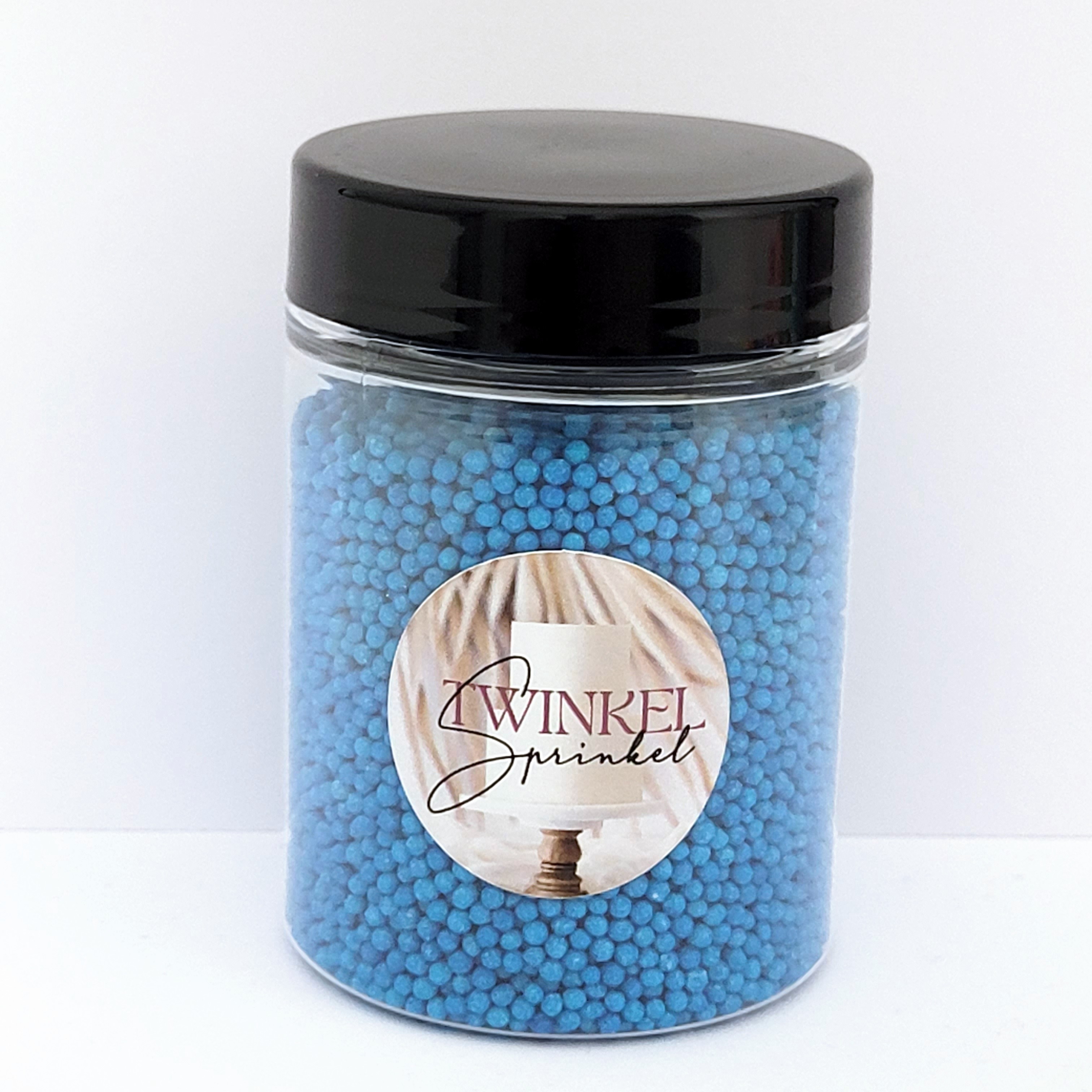 Twinkel Sprinkel Nonpareils Dark Blue 80 gr  - 5 pcs wholesale