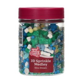 3D sprinkle medley Dino Dream 70 gr