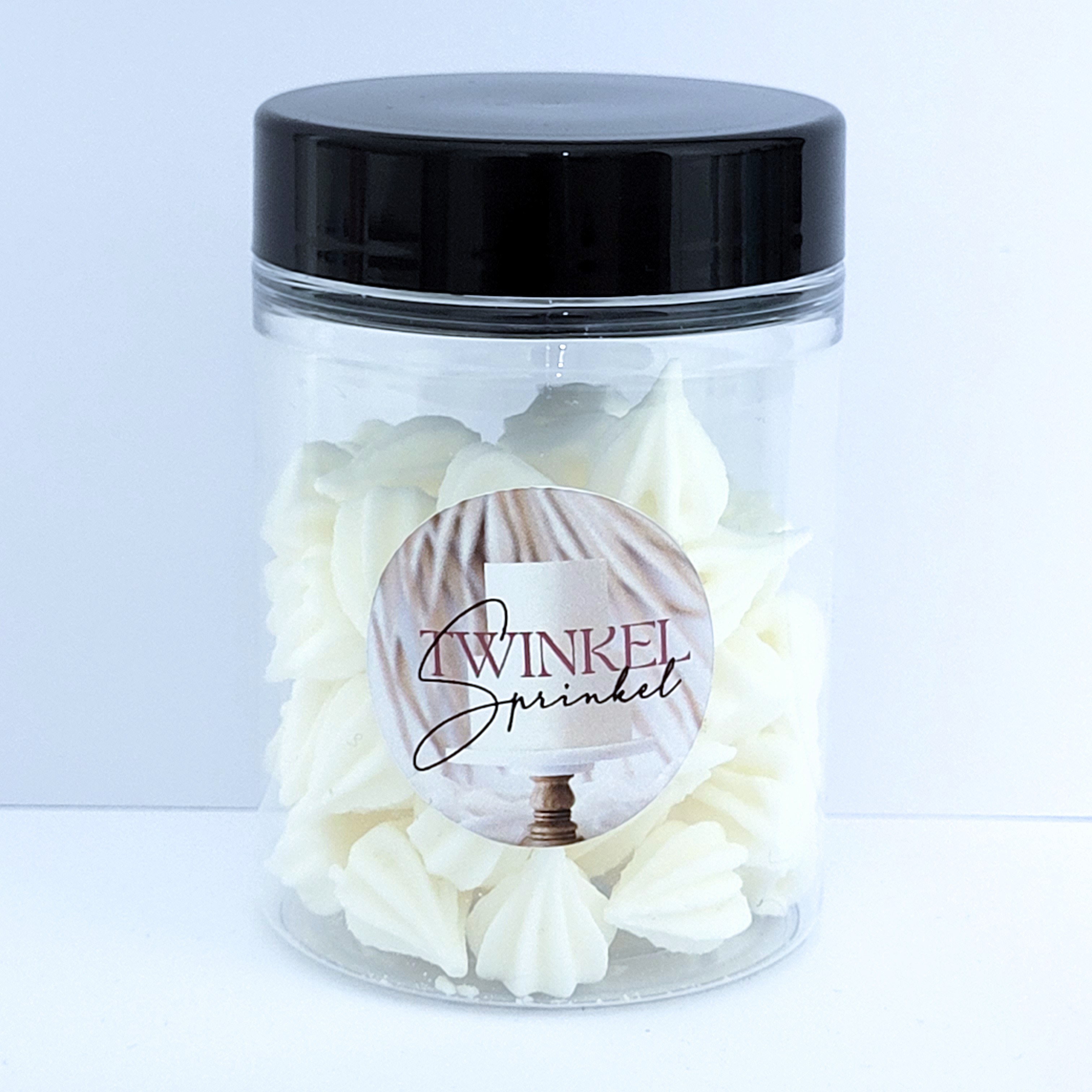 Micro Meringue  Wit suikerdecoratie 10 x ca 50 st - 36 gr groothandel