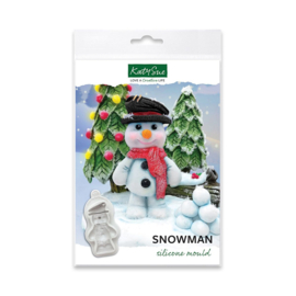 Katy Sue SNowman mould