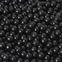 Twinkel Sprinkel Sugar Pearls Black 7 mm - 60 gr