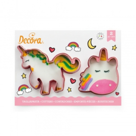 Unicorn cutters set 2 st