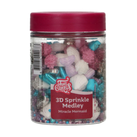3D sprinkle medley Miracle Mermaid 70 gr