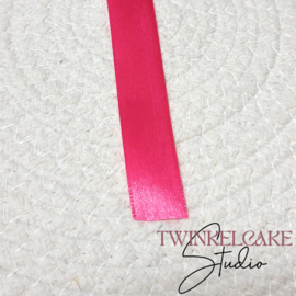 Ribbon Satin Fuchsia 2.0 cm
