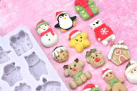 Karen Davies Miniature Christmas mould