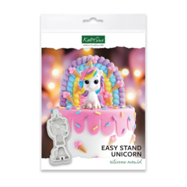 Katy Sue Easy Stand Licorne moule en silicone
