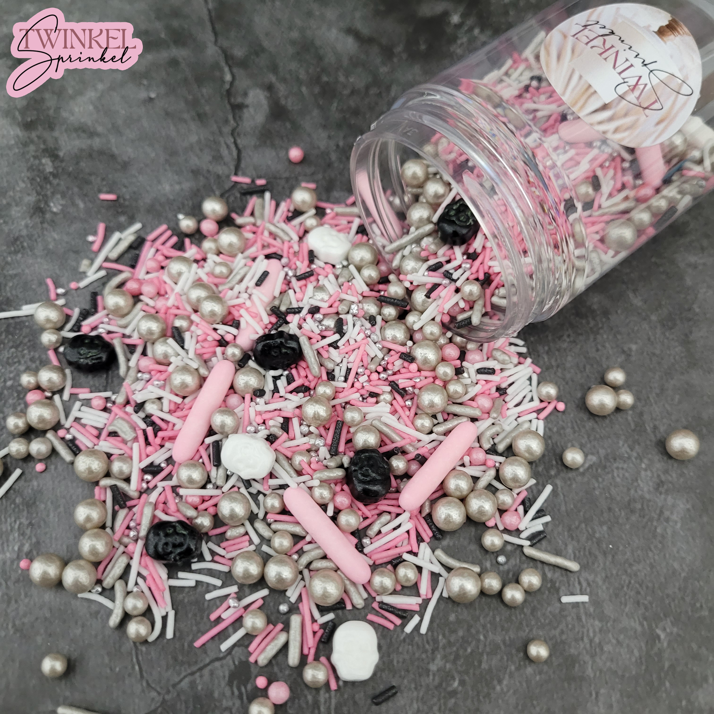 Skull Vibes Sprinklemix - 70 gr (Crânes) 5 pcs revendeurs