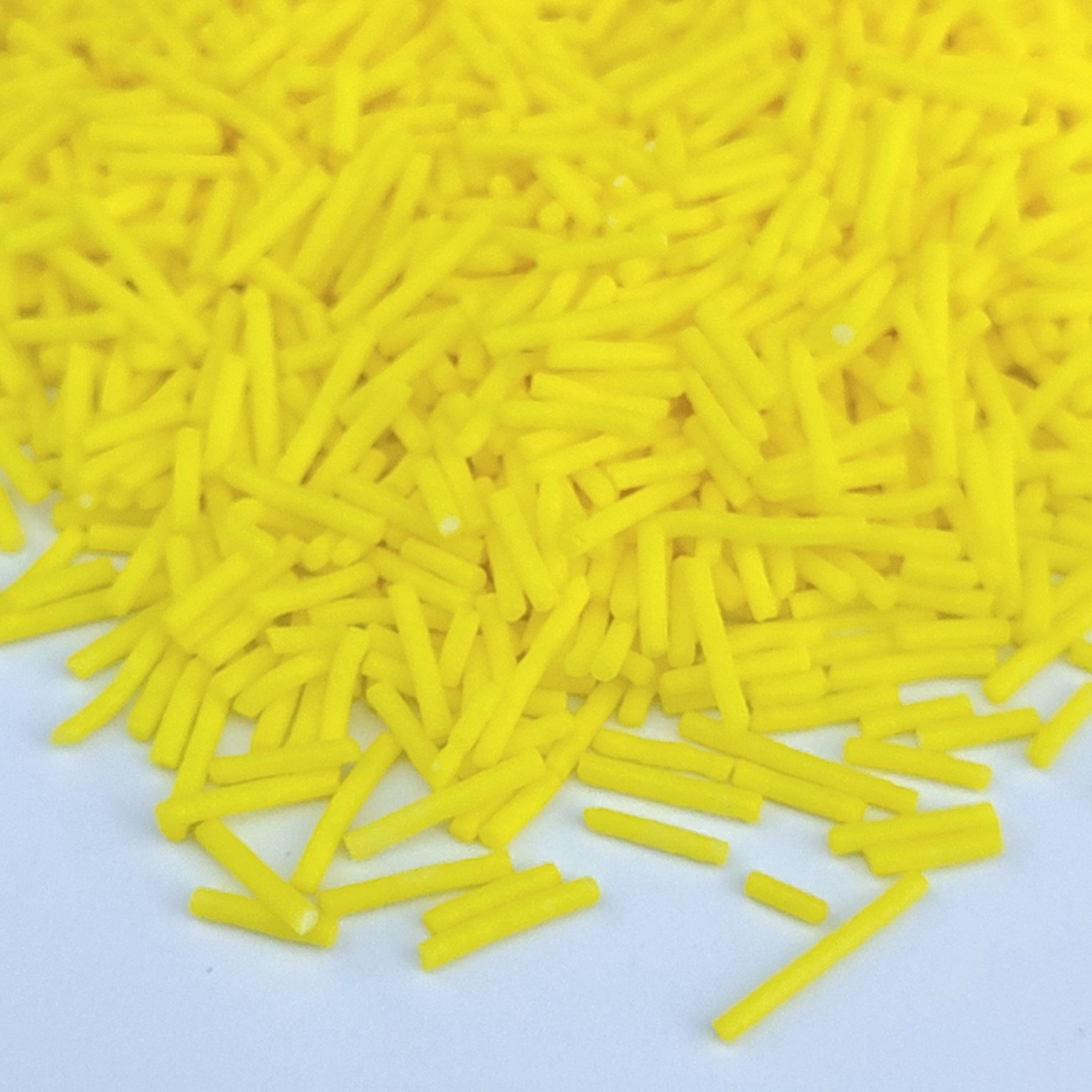 Twinkel Sprinkel Strands Geel - 1 Kg